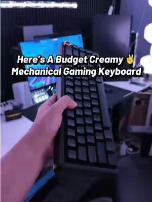 KEMOVE DK68E Creamy Keyboard #creamykeyboards #mechanicalkeyboard #gamingkeyboard #tiktokshopcreatorpicks #dealsforyoudays 