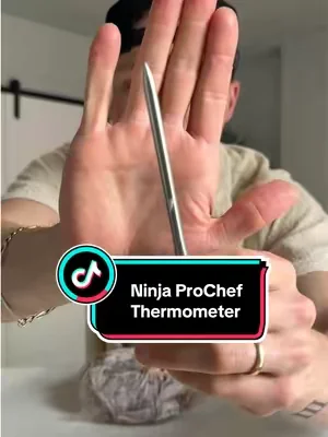 you’re gonna wanna get one of these while you still can 😅 #ninjaprochefwirelessthermometer #wirelessthermometer #grilling #smokingmeats #barbeque 