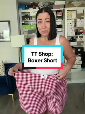 If you’ve been searching for comfortable plus size shorts that are actually cute, these cotton boxer shorts are such a good find! Lightweight, breathable, modest, and perfect for summer outfits, lounging at home, running errands, or throwing on over a swimsuit. I love finding plus size clothing that feels comfortable without sacrificing style, and these check every box. If you’re looking for midsize and plus size fashion essentials, add these to your cart! #PlusSizeFashion #PlusSizeStyle #MidsizeFashion #SummerOutfits #TikTokFashion