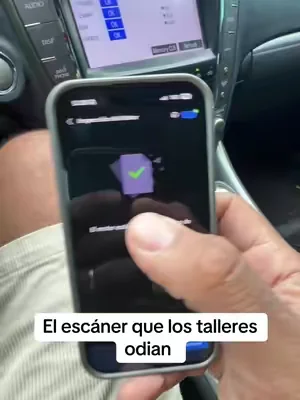 Escáner de diagnóstico automotriz cadera para toda persona que tenga carro #dealsforyoudays #tiktokshopcreatorpicks #summerwins 