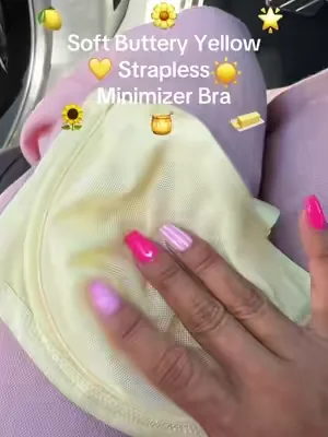 #hsiabra #butteryellow #straplessbra #summerwins #dealsforyoudays  @HSIA-US 