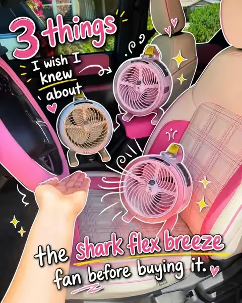 This is the best handheld portable fan with mister I’ve ever found! #fan #outdoorfan 