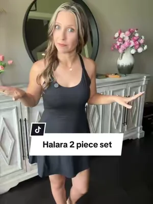 Halara Dresses!! #dealsforyoudays #tiktokshopcreatorpicks #SummerVibes #halara #athleticwear 