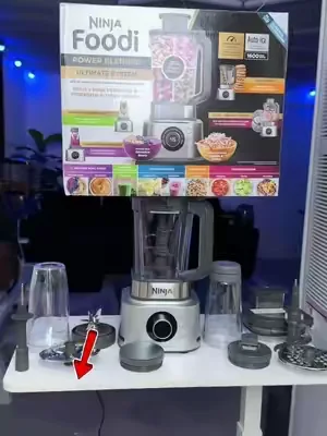 Ninja Foodi Power Blender Ultimate System #ninjafoodipowerblender #ninjafoodi #dealsforyoudays #SummerVibes #Summerwins 
