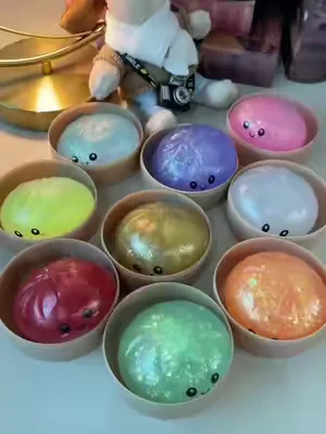 🥟✨¡Este dumpling squishy está demasiado lindo!💕 #dumplingsquishy #dumplings #spotlightfinds #dealsforyoudays #summerwins
