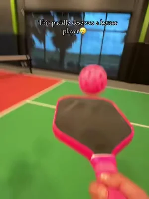 She’s so pretty 🤭💗 #pickleball #tiktokshopfinds #dealsforyoudays #summerfinds 