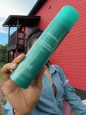 Mero favorite sun ☀️ spray ❤️❤️#foryou #tiktokshop 