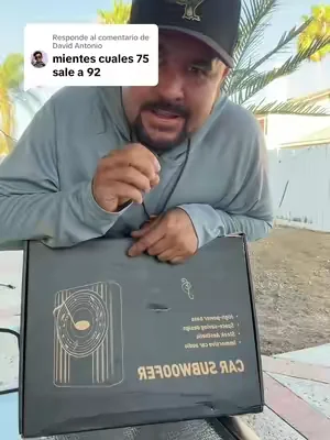 Respuesta a @David Antonio #TikTokCampaign #carsubwoofer #subwoofer1200w #fypシ゚viral #viraltiktok 