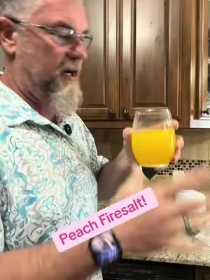 Peach Firesalt! #hydrationtips #electrolytes #firesalt #dealsforyoudays #tiktokshopcreatorpicks 