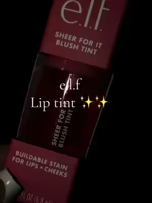 😍#elf #fy #elfliptint #foryoupage #liptint 