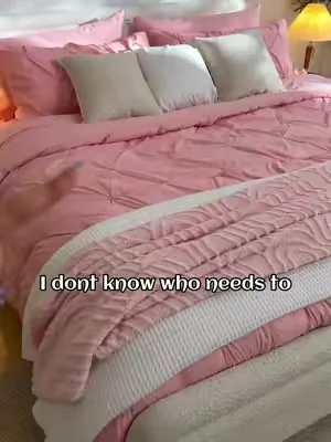 Pintuck comforter that feels instantly calming 🤍✨ Soft pleats and cozy layers for better sleep #stockup #newfave #newyearnewaura #cozyblanket #bedsure #bedsurehome #TikTokShopSpringGlowUp