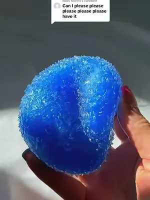 Replying to @kyns my only blue crunchy one?? 😭😒 #squishy #summervibes #dealsforyoudays #tiktokshopspringglowup 