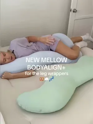 If you sleep like a pretzel, this is for you #sidesleeper #bodypillow 