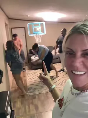 I mean, it was supposed to be by the pool but every day has been a full-blown basketball game in my house. You’re gonna have this much excitement too just click that link in the bottom left-hand corner. #poolparty #basketball #led #tiktokshopcreator 