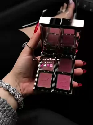 @Patrick Ta Beauty #blush #patricktabeauty #patricktablush #dealsforyoudays 