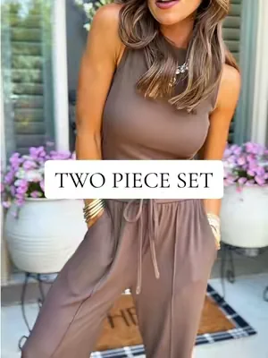 #twopieceset #fashion #fashiontiktok #womensfashion #dealsforyoudays 