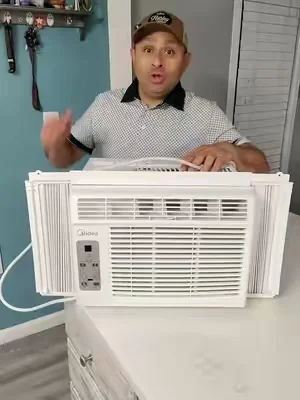5,000 BTU Digital Window Air Conditioner #MideaWindowAC #AirConditioner  #TikTokShopCreatorPicks #DealsForYouDays  #Summerwins 