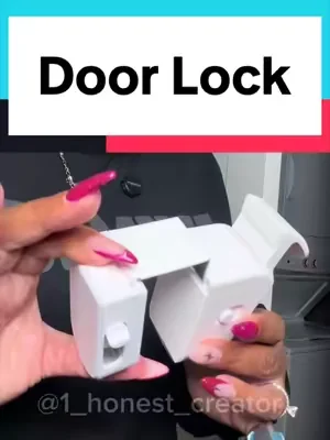 Keep pets and kids out of rooms you want to keep of limits #doorlock #pethack #childproof #safetyhack