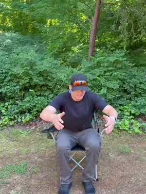 best camping chair I’ve ever had #timberridge #rockerchair #campingchair #qvctiktoksuperbrandday #dealsforyoudays 