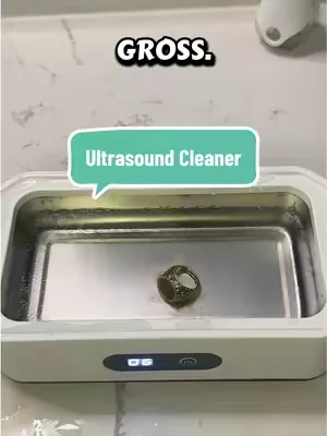 STOP Wearing DIRTY JEWELRY 💎 #jewlery #jewlerycleaner #ultrasoundtech #dealsforyoudays #creatorsearchinsights 