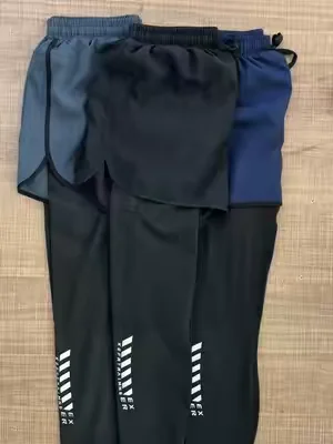 #2in1 #pants #athleticpants #quickdry #mensfashionwear 
