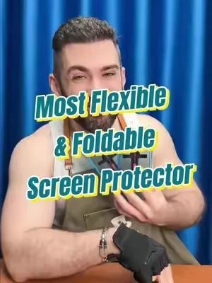 “Try this screen protector once, and you’ll love it—because it’s just that easy.#MAGICJOHN #foryoupage❤️❤️ #losangeles #screenprotector #summerwins