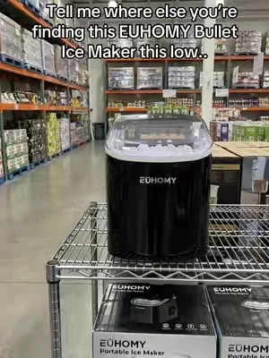 EUHOMY Bullet Ice Maker #DealsForYouDays #SummerWins 
