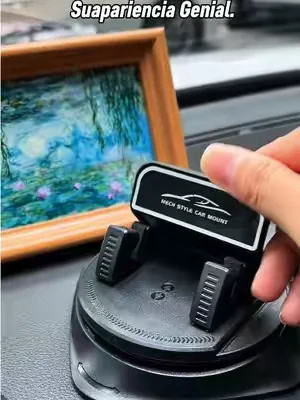 Mi carro necesitaba este cambio 😍 Pequeño pero increíblemente útil 📱 #phoneholder #gadgets2026 #phoneholder #cartech #dailygadgets #dealsforyoudays 