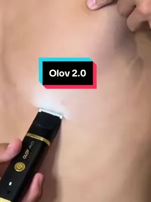 MENS 2.0 OLOV TRIMMER ON SALE!! #tiktokshop #electrictrimmer #olovbodyhairtrimmer #olovhairtrimmer #olovtrimmer 