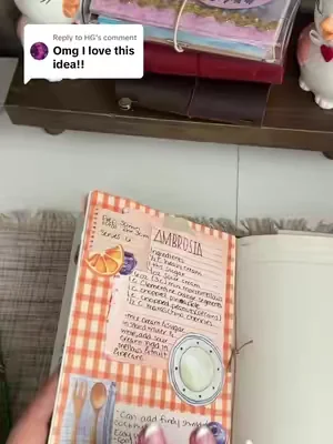 Replying to @HG it's fun! You should make one! #TikTokShopCreatorPicks #tiktokshopsummerturnup #dealsforyoudays #SummerWins #junkjournal 