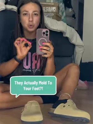 These actually mold to YOUR feet… 🤯☁️ #DealsForYouDays 