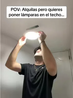 Me voy a comprar 2 más #Home#homeowners#renters#ceilinglights#dealsforyoudays
