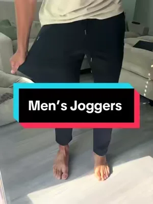 Uncuffed Joggers #joggers #workoutpants #menswear 