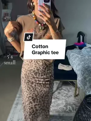 Cotton graphic tee #summerwins 