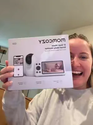 Baby monitor #dealsforyoudays #momcozy 