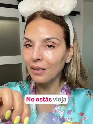 No estás vieja, lo que pasa es que… 😬 #pielmadura #over40skincare #dealsforyoudays #dfyd #tiktokshopcreatorpicks @Gopure 