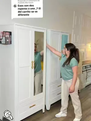 Respuesta a @Anabella Marroquín clóset de metal 2 diseños disponibles con y sin espejo 🪞 💯🌷pide el tuyo antes que cambie el precio 🏃🏻‍♀️🏃🏻‍♀️💡#metal #closet #tiktokshopcreatorpicks #DealsForYouDays #mirror 