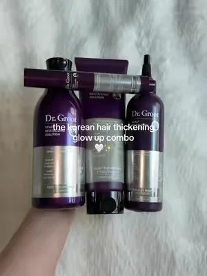when bretman rock literally SWEARS by this 🥹 dr groot hair thickening routine thinning color treated hair tiktok shop #tiktokshopcreatorpicks #tiktokshopsummerturnup #DealsForYouDay #tiktokshopdealsforyou #drgroot dr groot best scalp revitalizing hair thickening biotin color safe hair loss buy with coupon maehni @Dr. Groot Hair 