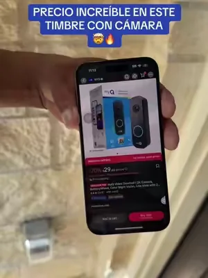 MyQ tiene una súper oferta en su timbre con cámara 🤯🔥 #myq 