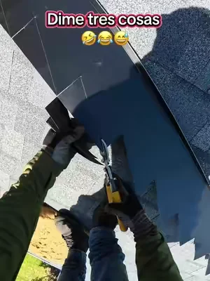 Dime tres cosas 😂😅🤣 #parati #humor #roofing #gracioso #workhard @✪MoOrales ✅ @Jenni VR 