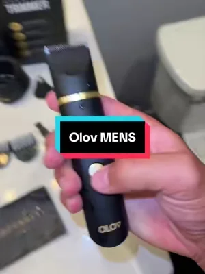 OLOV TRIMMER ON SALE TODAY!! #electrictrimmer #tiktokshop #olovtrimmer #olov #mengrooming 