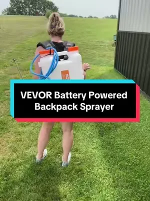 Vevor battery powered backpack sprayer @VEVOR Store #vevor #sprayer ##backpacksprayer