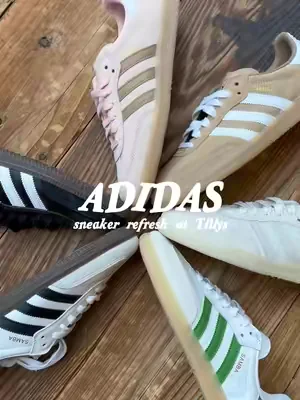 is that a hole in your shoe???👀 made ya look—time to stop by Tillys for a fresh pair of adidas 👟 #sneakerrestoration #freshkicks #bestshoes 