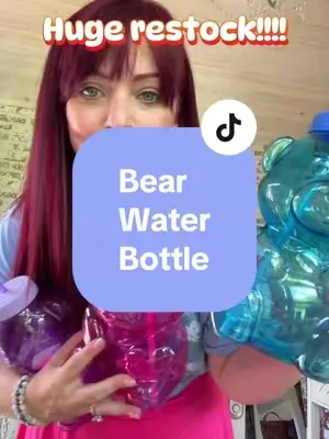 #bearwaterbottle #bearcup #tiktokshopcreatorpicks 