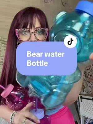 #bearwaterbottle #bearcup #tiktokshopcreatorpicks 