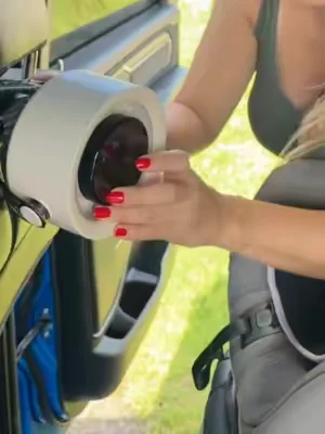 easily the most powerful portable fan we’ve found #portablefan #fan #rechargeablefan #dealsforyoudays 