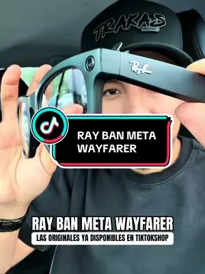 Rayban meta gen 1 Wayfarer transition #DealsforYouDays #tiktokshopcreatorpicks #SummerVibes #RayBanMeta #smartglass 