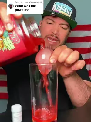 Replying to @Kenny it’s edible glitter bruh. Left a link incase anyone wants to grab some! 4th of July is around the corner. This would set off a party like no other. If you try it? Tag me! #edibleglitter #drinks #drink #mixeddrinks #dealsforyoudays 