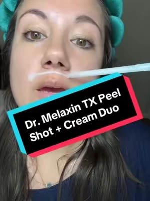 Nurse explains TXA for dark spots, pigmentation and uneven skin tone. Dr. Melaxin TX Cream and peel shot duo @Dr.Melaxin #drmelaxin #skincaretiktok #weeklydeals #dealsforyoudays #tiktokshopcreatorpicks 