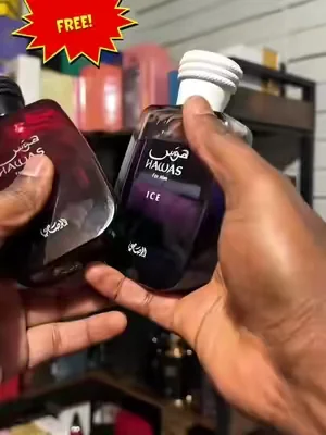 Hawas Ice for Him & Hawas Fire perfume para hombre que huele rico #dealsforyoudays #TikTokShopStockUp 